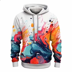 Printed hoodie 1