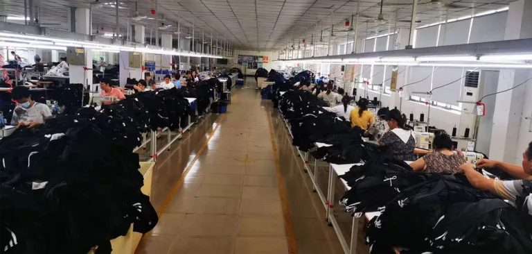 Garment factory